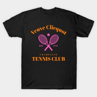 Veuve Clicquot Champagne Tennis Club T-Shirt